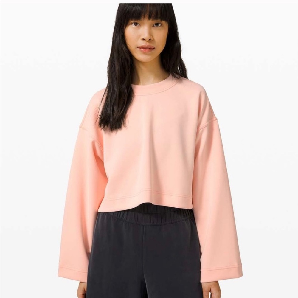 NWOT Lululemon Seek Softness Pullover- BRANDNEW